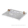 Tube Copper Plates Liquid Cold Plate for cooling